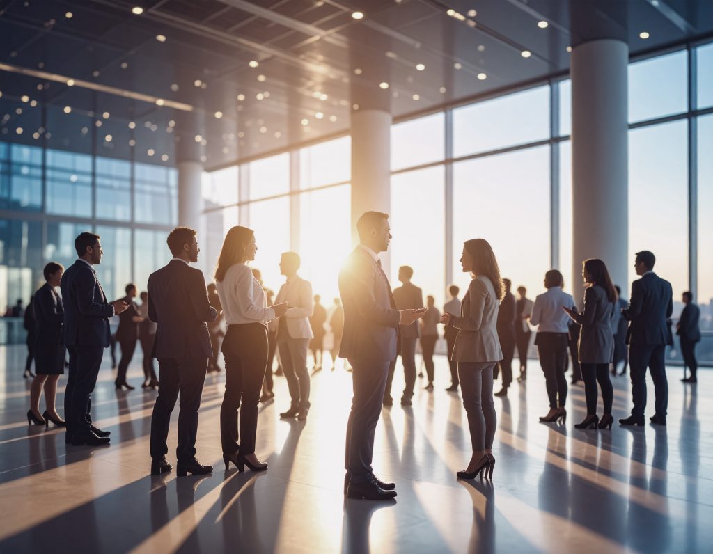 Firefly_erstelle ein foto, das mir eine Situation für den Begriff Kommunikation zeigt. natürl 727504_S