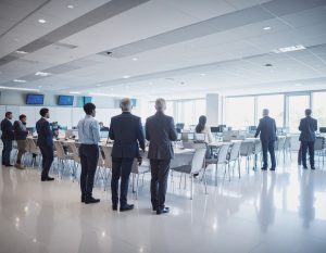 Firefly_ich brauche eine situation in einem assessment-center bei laufender auswahl von perso 309086_S